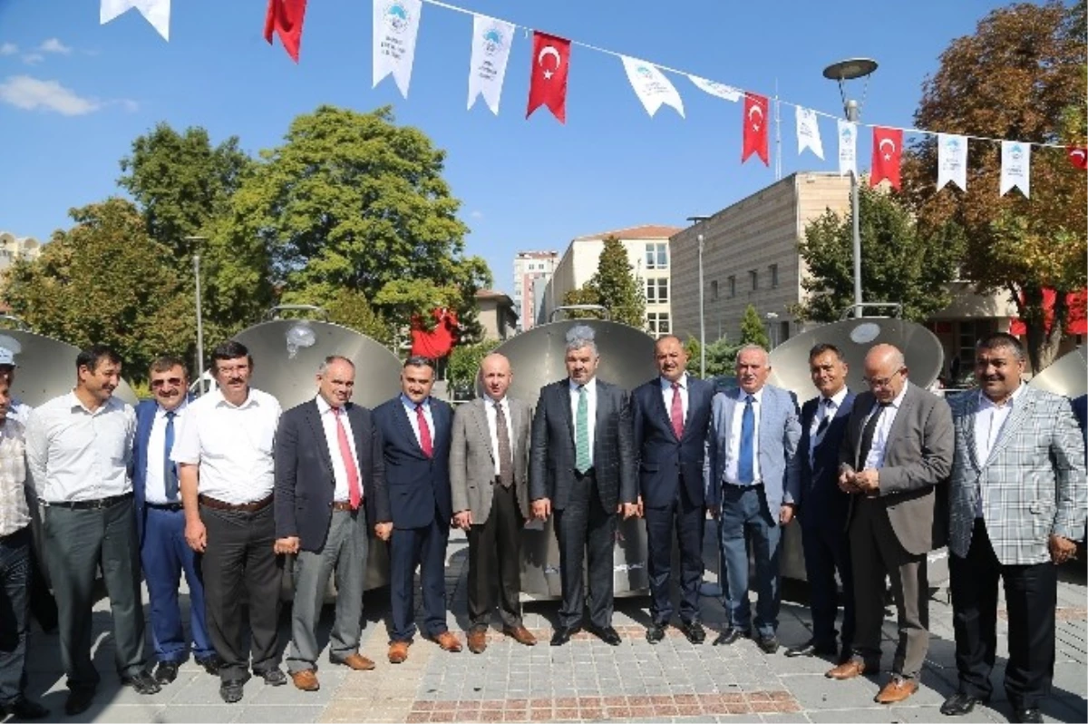 Büyükşehir'den Süt Üreticilerine Büyük Destek