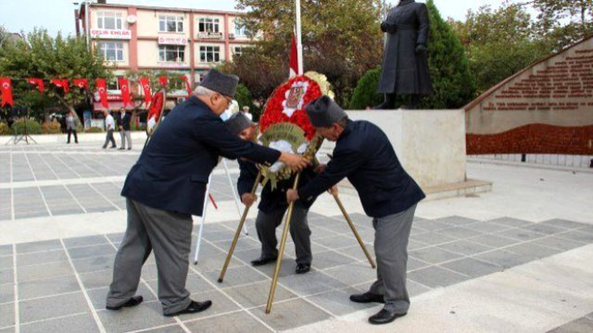 Çanakkale\'de Gaziler Günü Kutlandı