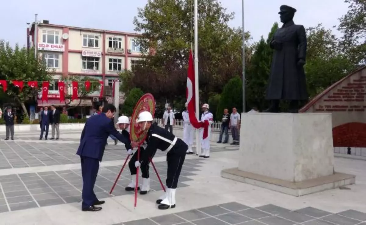 Çanakkale\'de Gaziler Günü Kutlandı