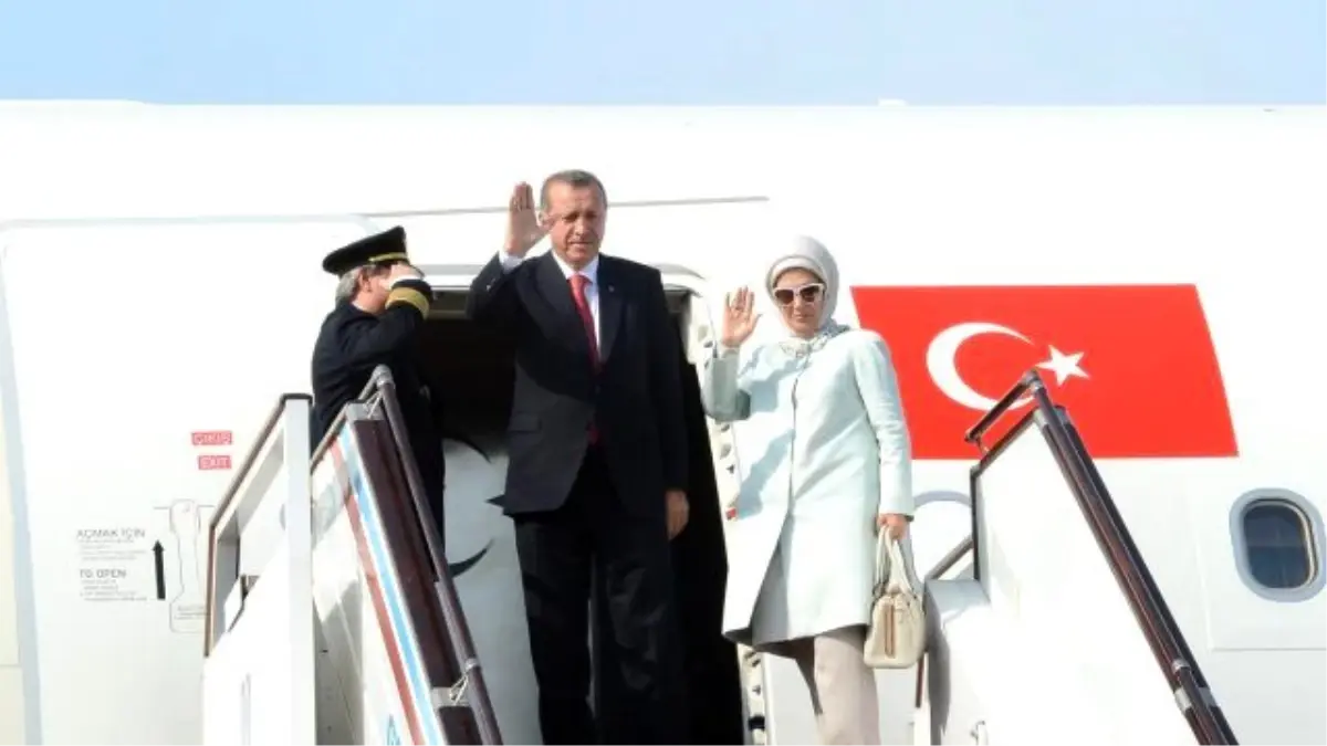 Cumhurbaşkanı Erdoğan, ABD\'ye Gitti