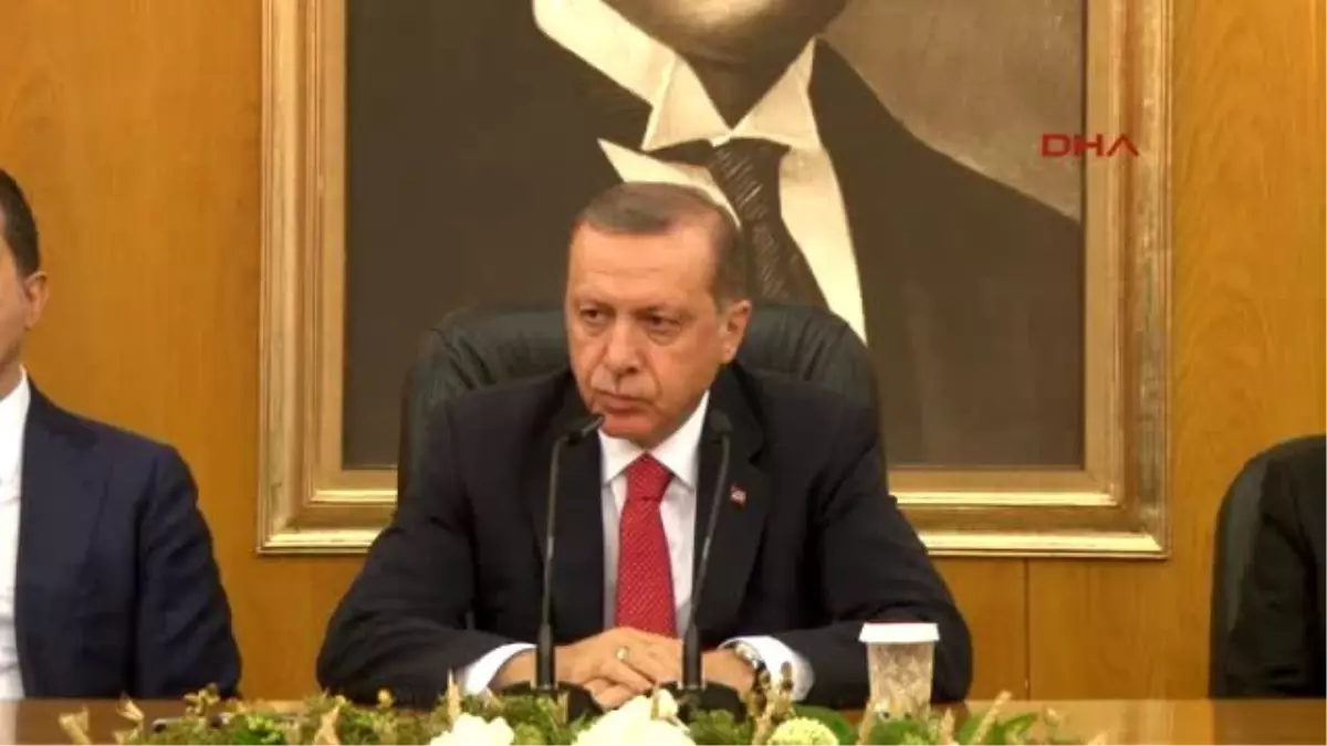 Cumhurbaşkanı Erdoğan: Münbiç Denilen Yer Araplara Ait, Pyd\'ye Ait Gibi Göstermek İstiyorlar