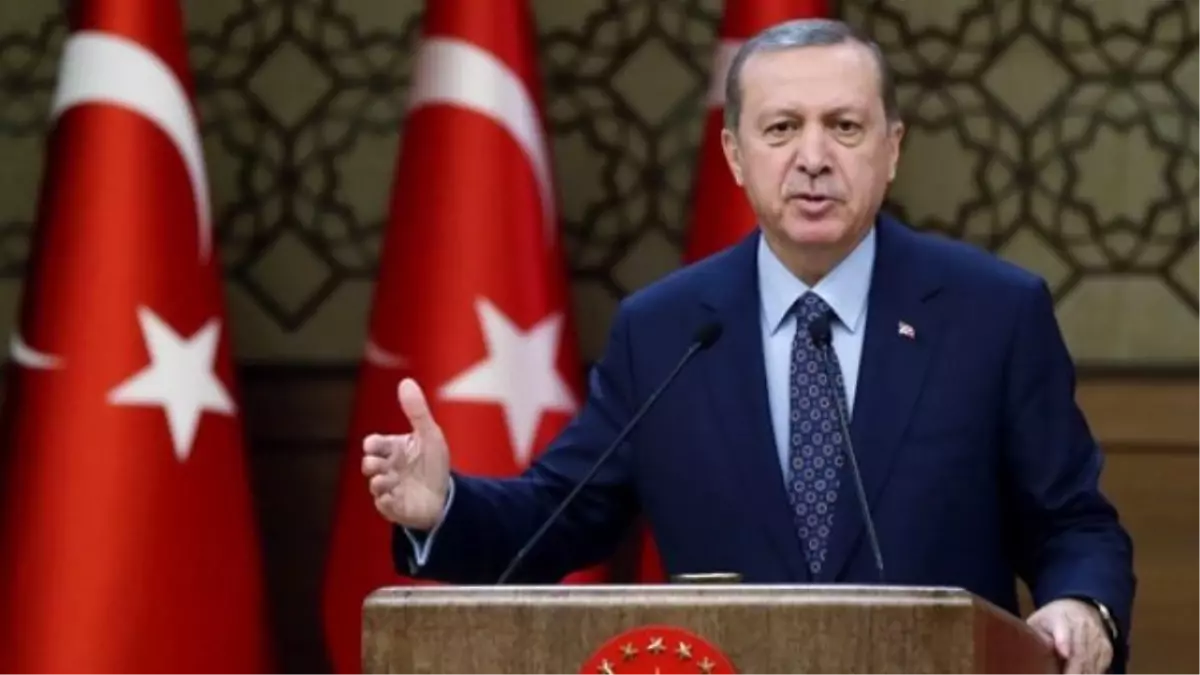 Cumhurbaşkanı Erdoğan: Münbiç Denilen Yer Araplara Ait, Pyd\'ye Ait Gibi Göstermek İstiyorlar (1)