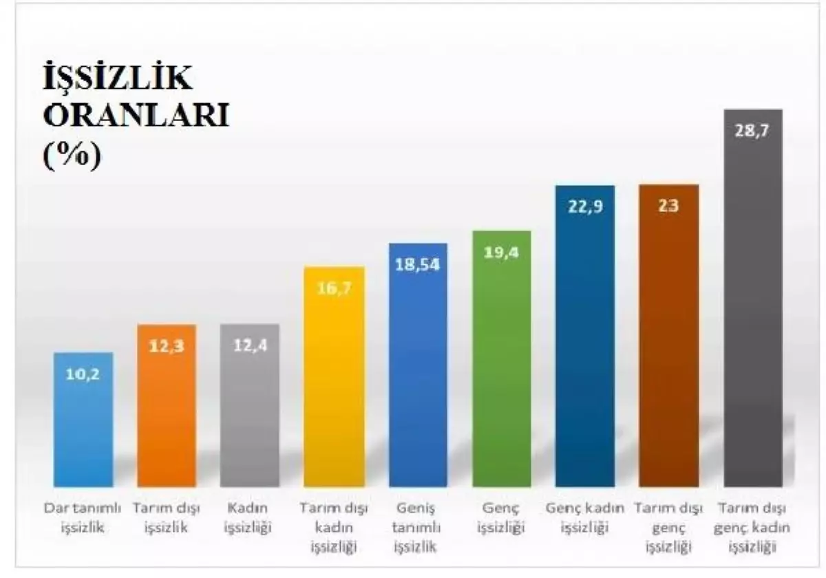 Disk-Ar: Geniş Tanımlı İşsiz Sayısı 6 Milyonu Aştı