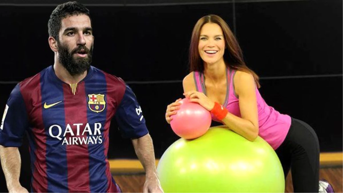 Ebru Şallı, Arda Turan'a Yaptığı Yardımlardan Dolayı Teşekkür Etti