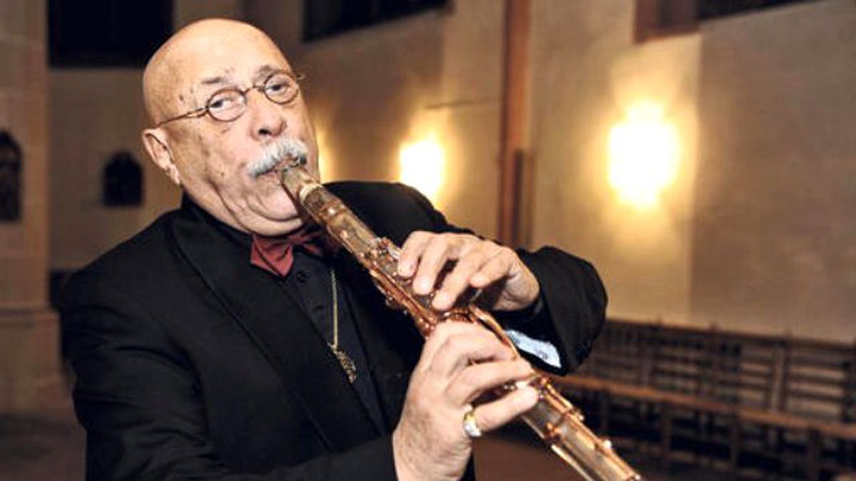 Efsanevi Klarnetçi Giora Feidman Hayranlarıyla Buluştu