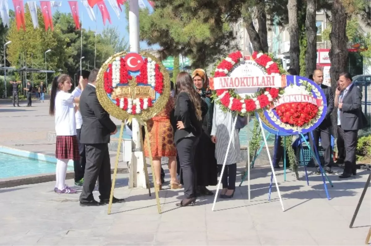 Elazığ\'da İlköğretim Haftası Kutlandı