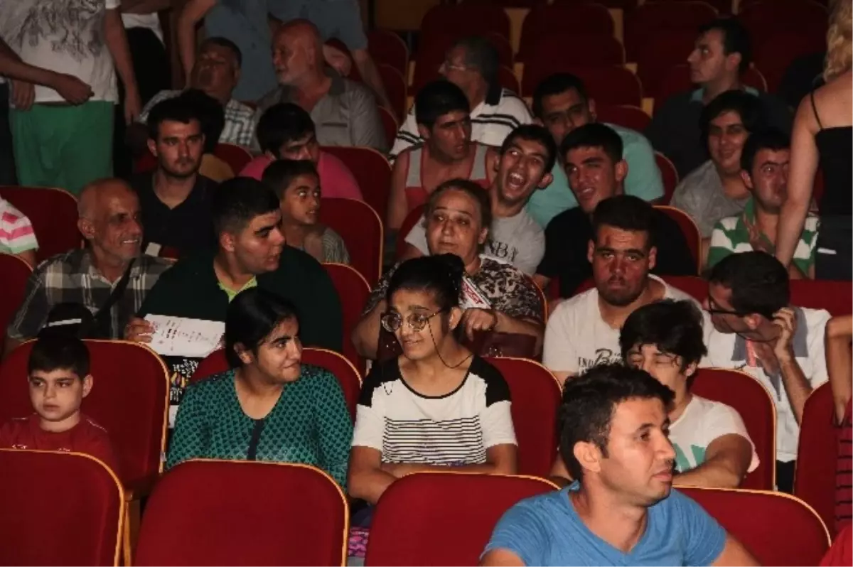 Engelsiz Festivalde Engellilere Film Gösterimi