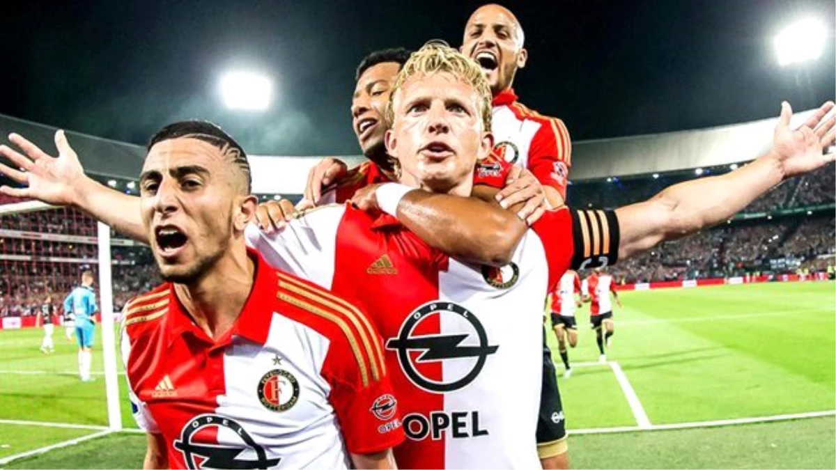 Feyenoord, Deplasmanda PSV Eindhoven\'ı 1-0 Yendi