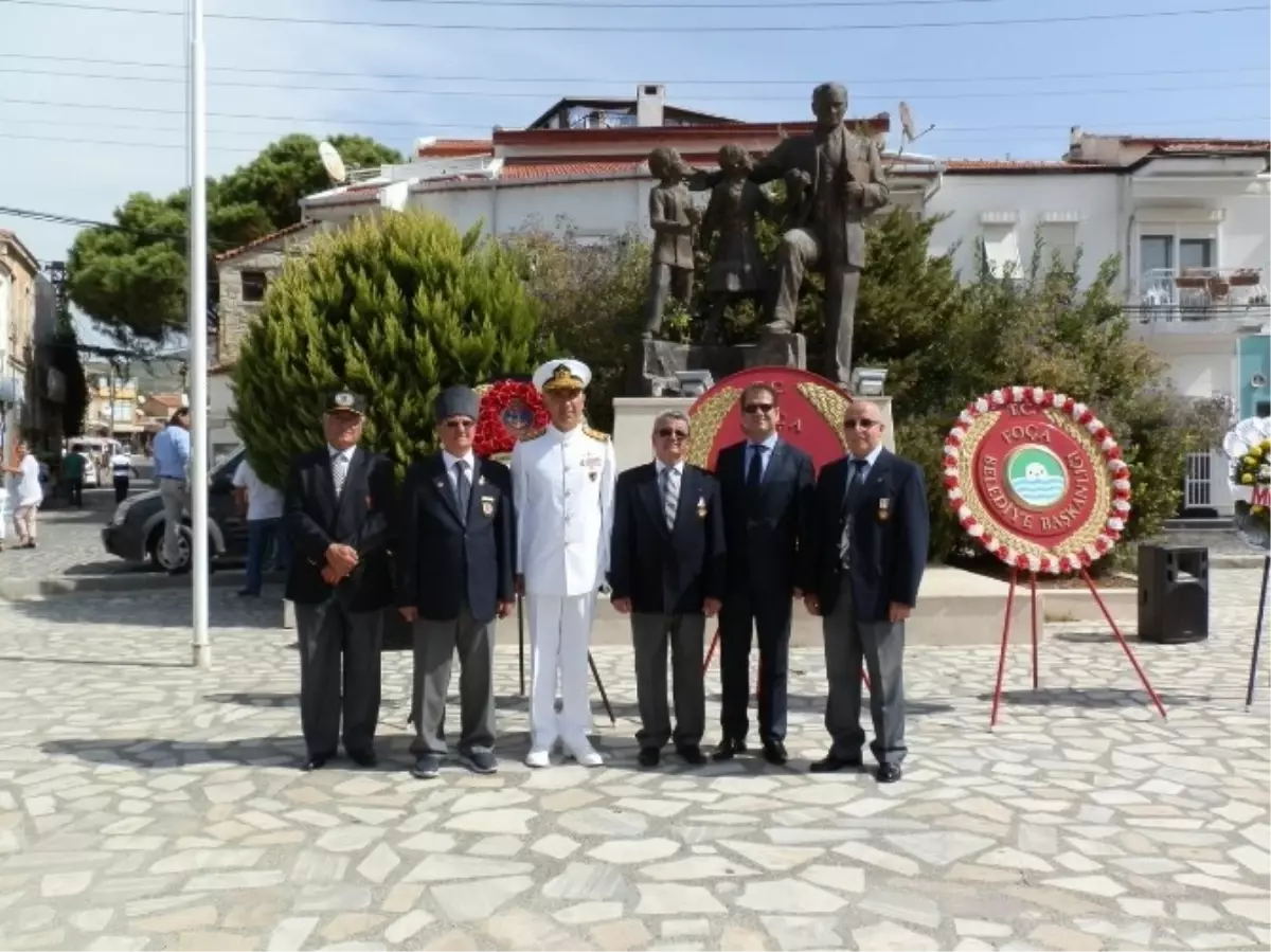 Foça ve Aliağa\'da Gaziler Günü Kutlandı