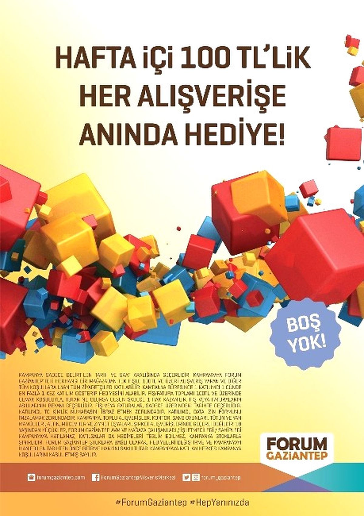 Forum Gaziantep Kazandırmaya Devam Ediyor