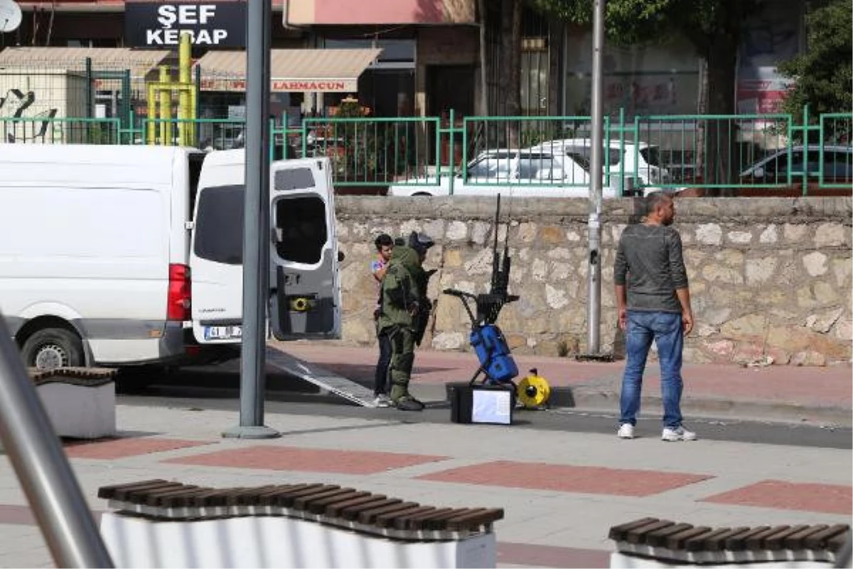 Fünye ile Patlatılan Çantadan Kadın Kıyafetleri Çıktı