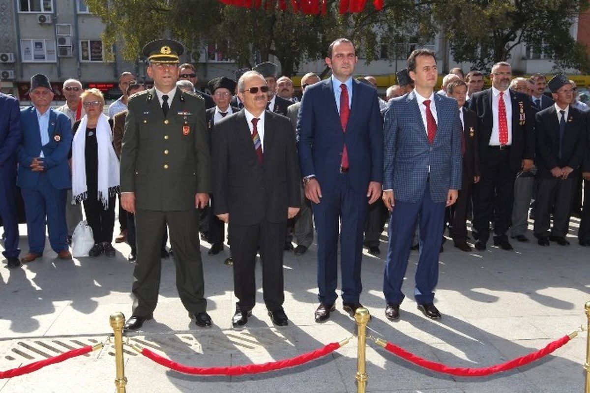 Gebze\'de Gaziler Günü Anma Programı Düzenlendi