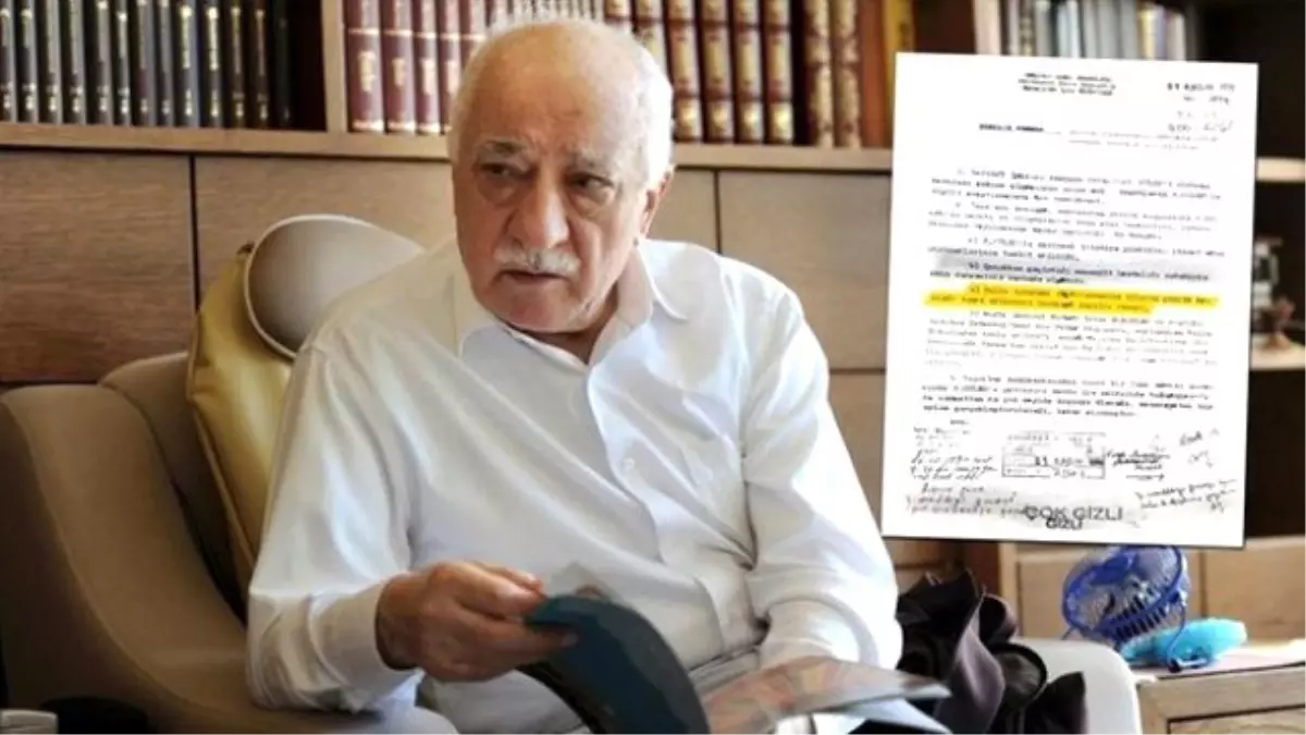 Gülen\'i Korumak İçin Emniyet 26 Yıl Önce Kalkan Olmuş