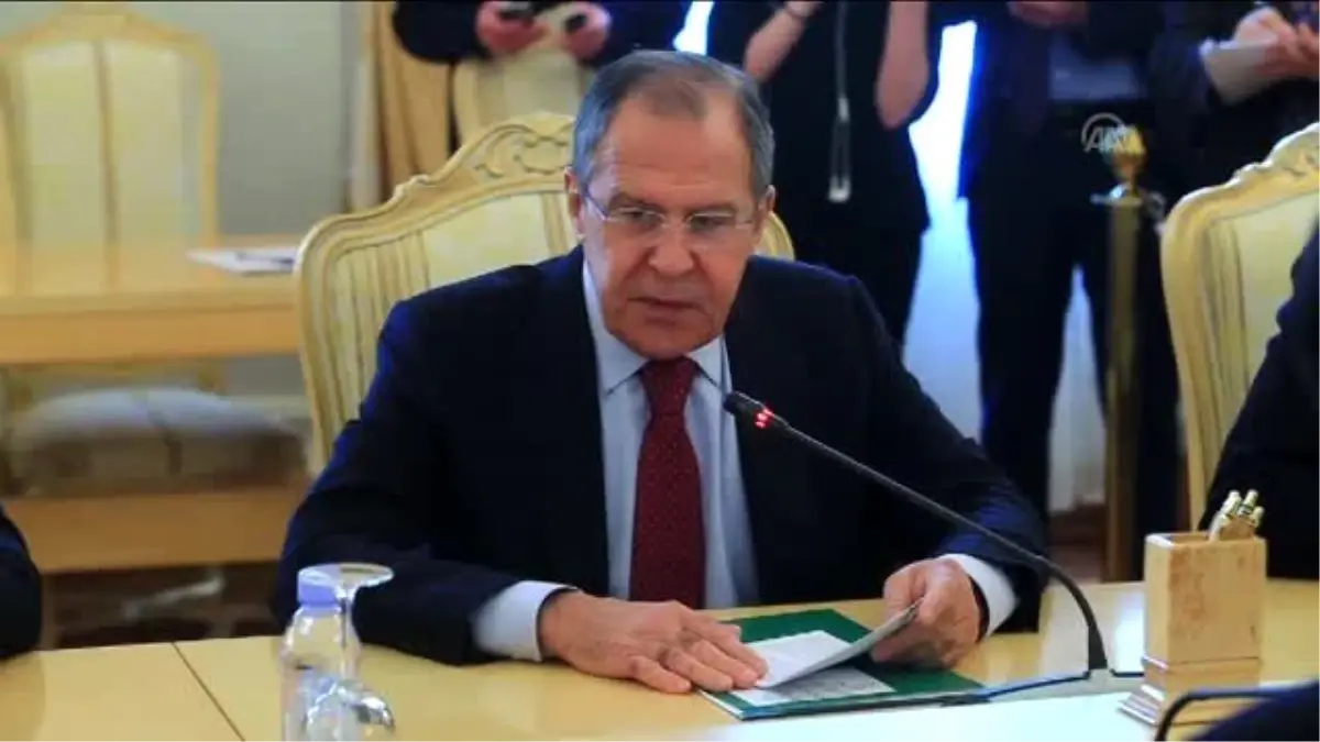 Rusya Dışişleri Bakanı Lavrov: "Türkiye, Esad Konusunda Esnedi"