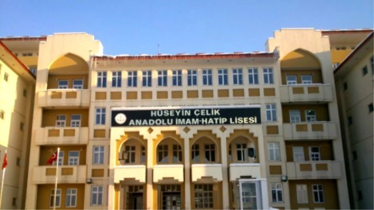 Hüseyin Çelik Anadolu İmam Hatip Lisesi Hizmete Açıldı