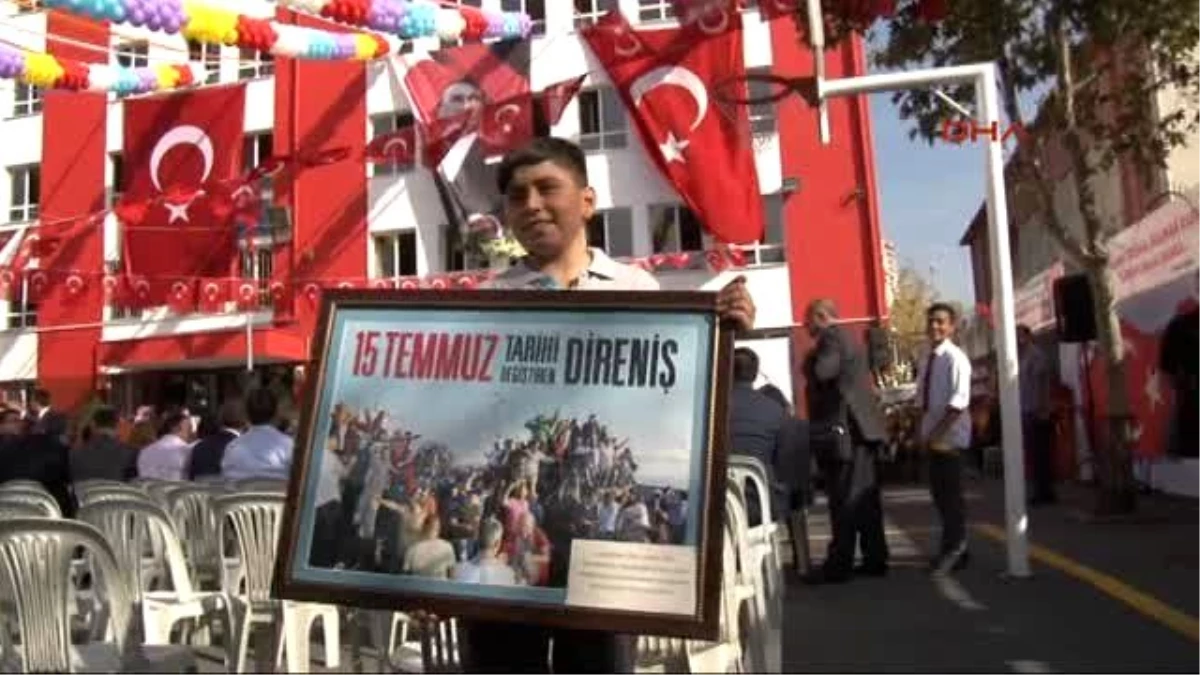 İlk Ders "15 Temmuz Darbe Girişimi" Oldu