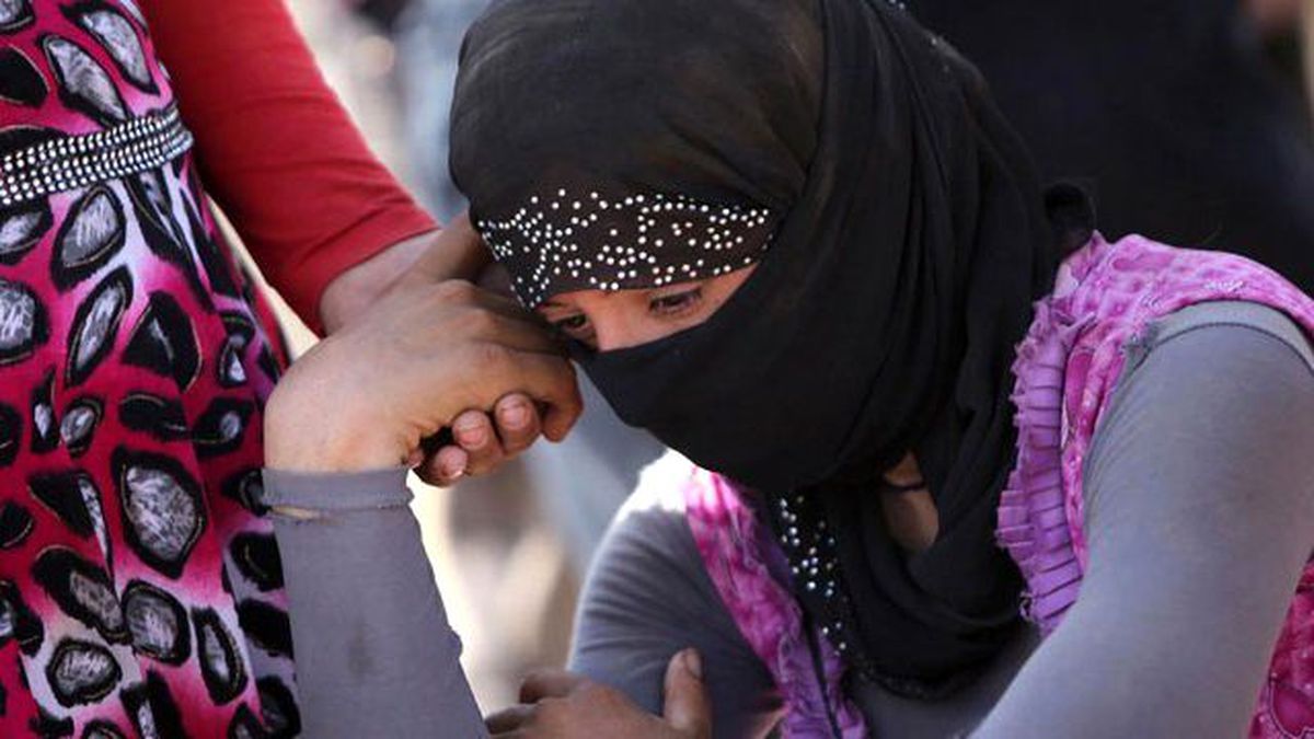 IŞİD Cinsel İlişkiyi Kabul Etmeyen 19 Ezidi Kadını Diri Diri Yaktı