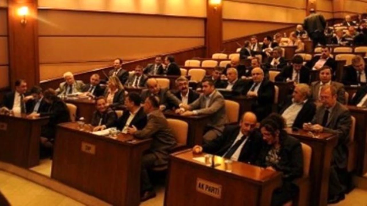 İstanbul Büyükşehir Belediye Meclisi Toplantısı