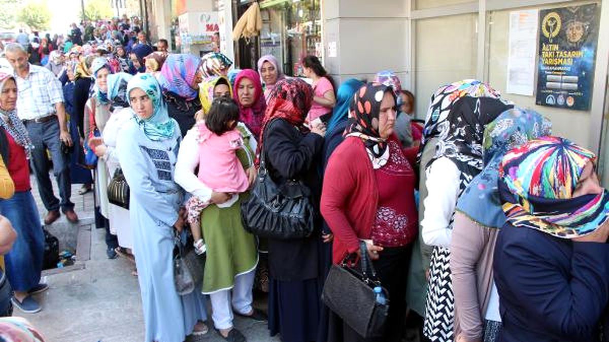 Kahramanmaraş\'ta İş Kuyruğu