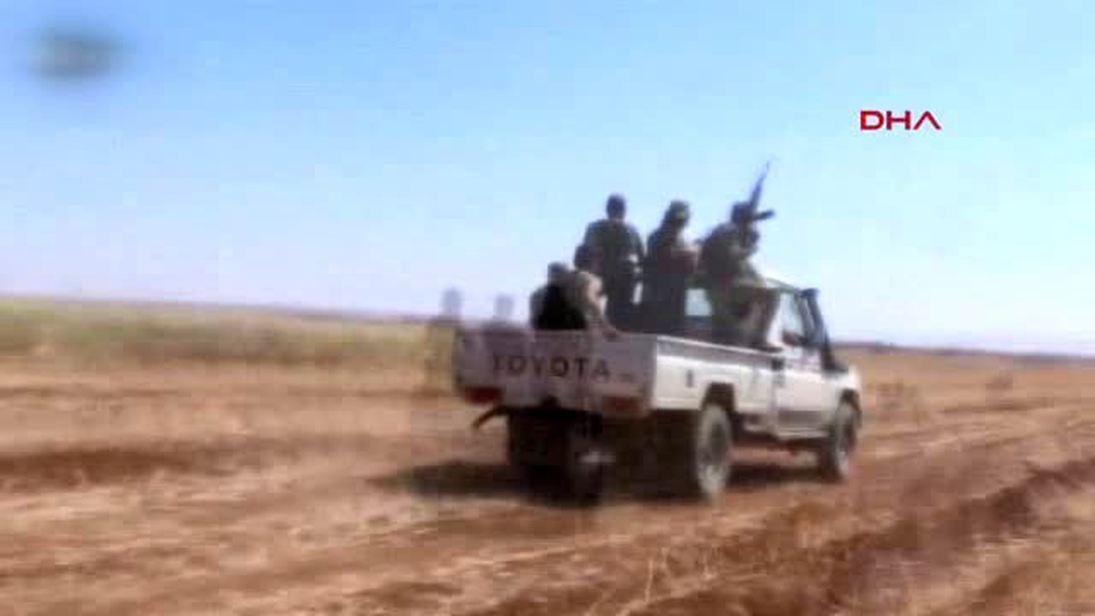 Kilis - Öso Güçlerinin Operasyonundan Sıcak Görüntüler