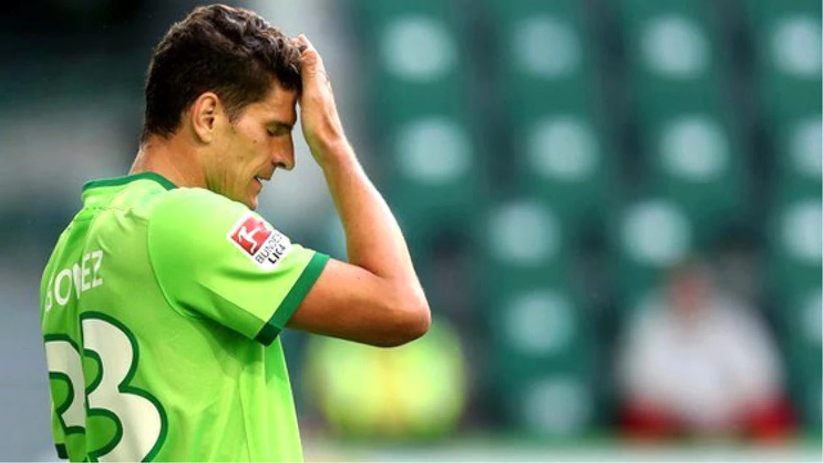 Mario Gomez, Wolfsburg\'da Hayal Kırıklığı Yaratıyor