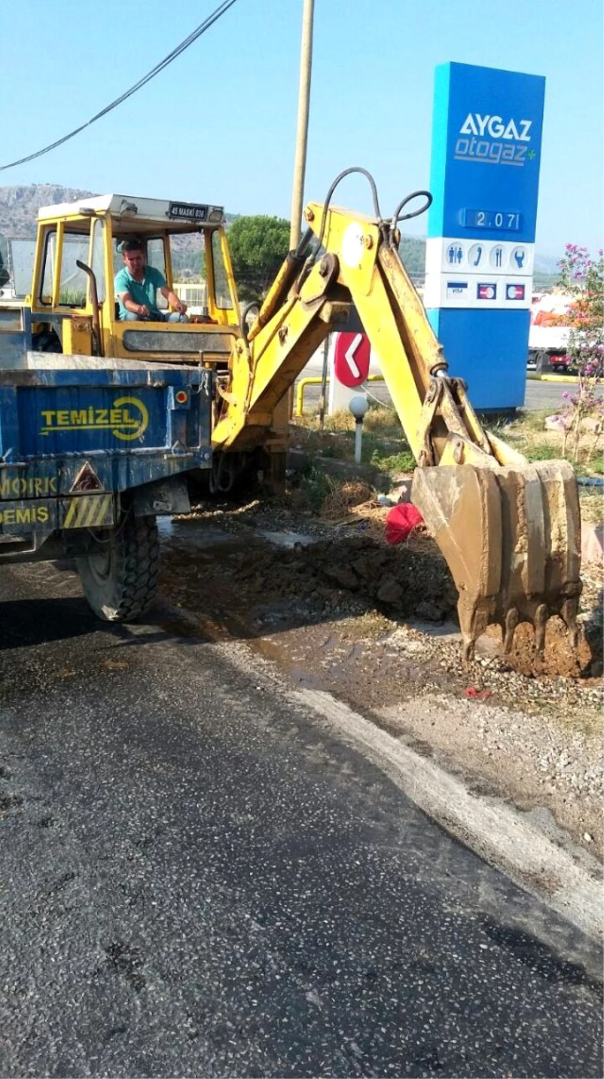 Maski Ekiplerinden Özverili Bayram Mesaisi