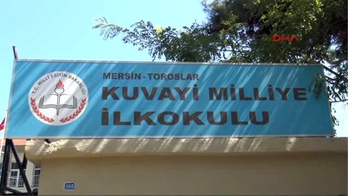 Mersin - Mıp ve Tikav\'ın Yenilediği Okullarda Ders Zili Çaldı
