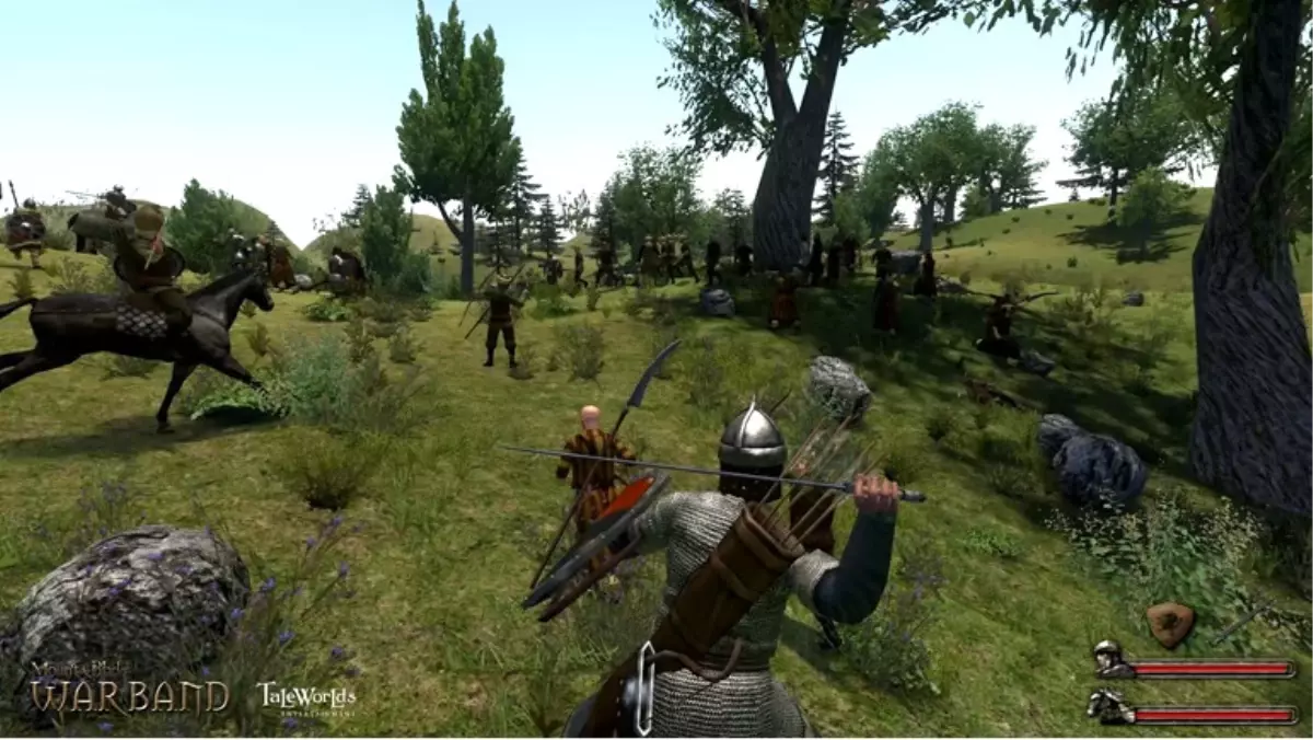 Mount&blade: Warband Geldi!