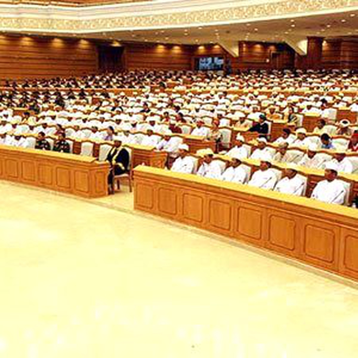 Myanmar İzinsiz Arama Yasasını Feshetti
