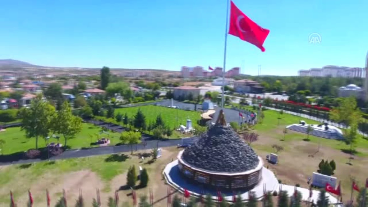 Nevşehir\'de "15 Temmuz Şehitleri Anıtı"