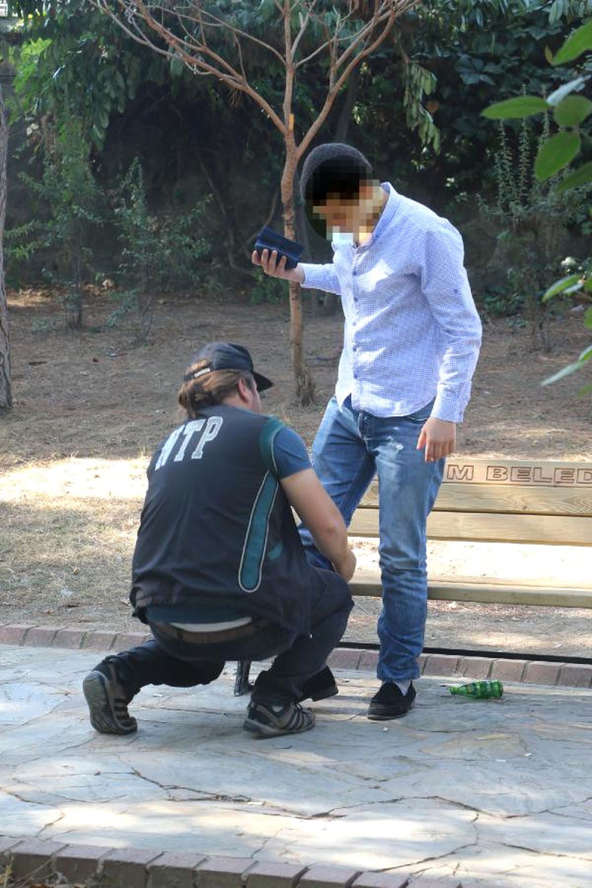 Okul Önlerinde \'Narkotim\' Ekipleri Önlem Aldı
