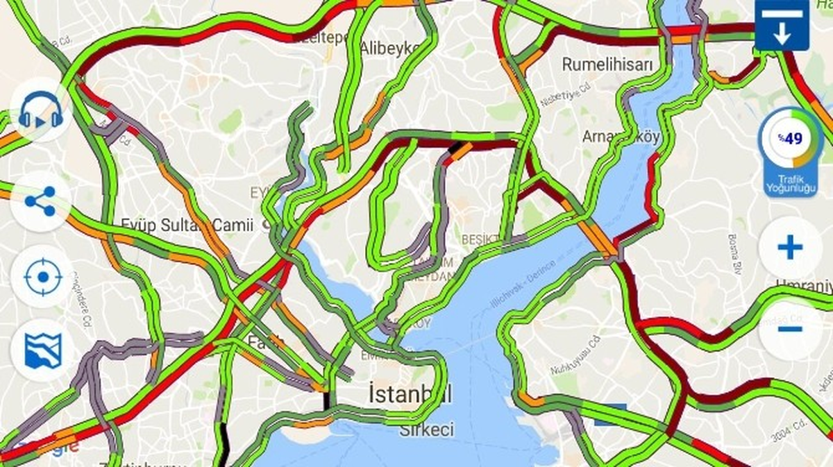 Okullar Açıldı Trafik Başladı