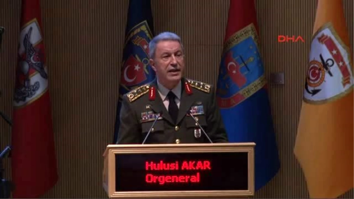 Orgeneral Hulusi Akar TSK Her Türlü Vazifeyi İçindeki Hainler Temizlendikçe Daha da Güçlenerek...