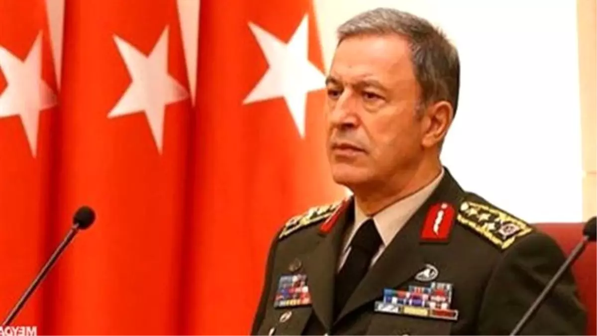 Orgeneral Hulusi Akar TSK Her Türlü Vazifeyi İçindeki Hainler Temizlendikçe Daha da Güçlenerek...