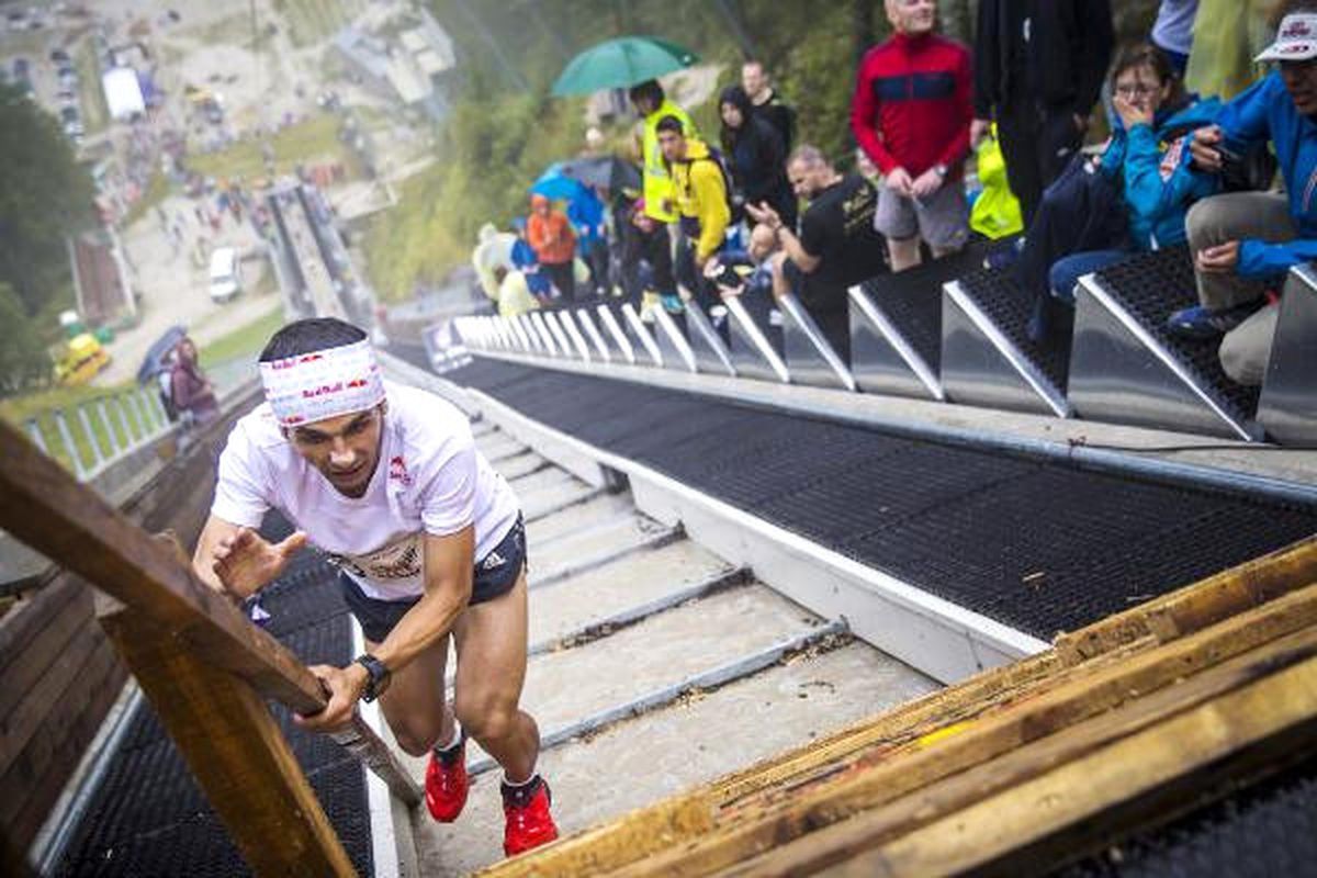 Red Bull 400 Yarışlarının 7\'nci Ayağı Olan Yarışta Ahmet Arslan, Birinci Oldu