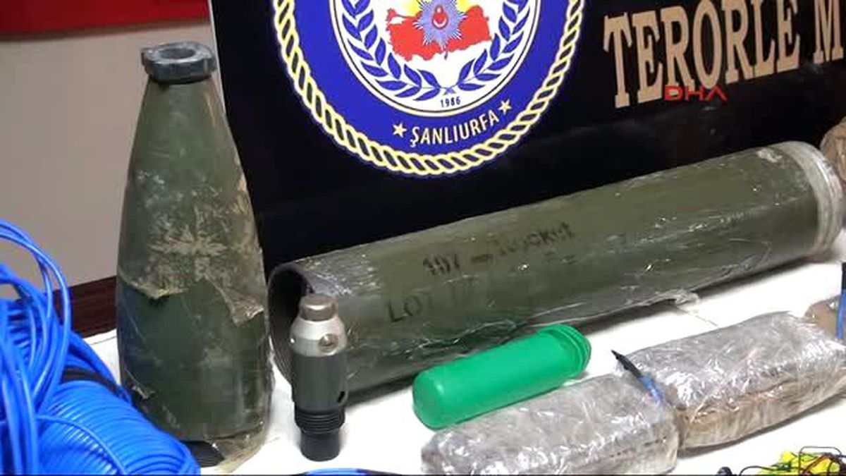 Şanlıurfa\'da Eylem Hazırlığındaki 2 Işid\'li Canlı Bomba Yakalandı ?