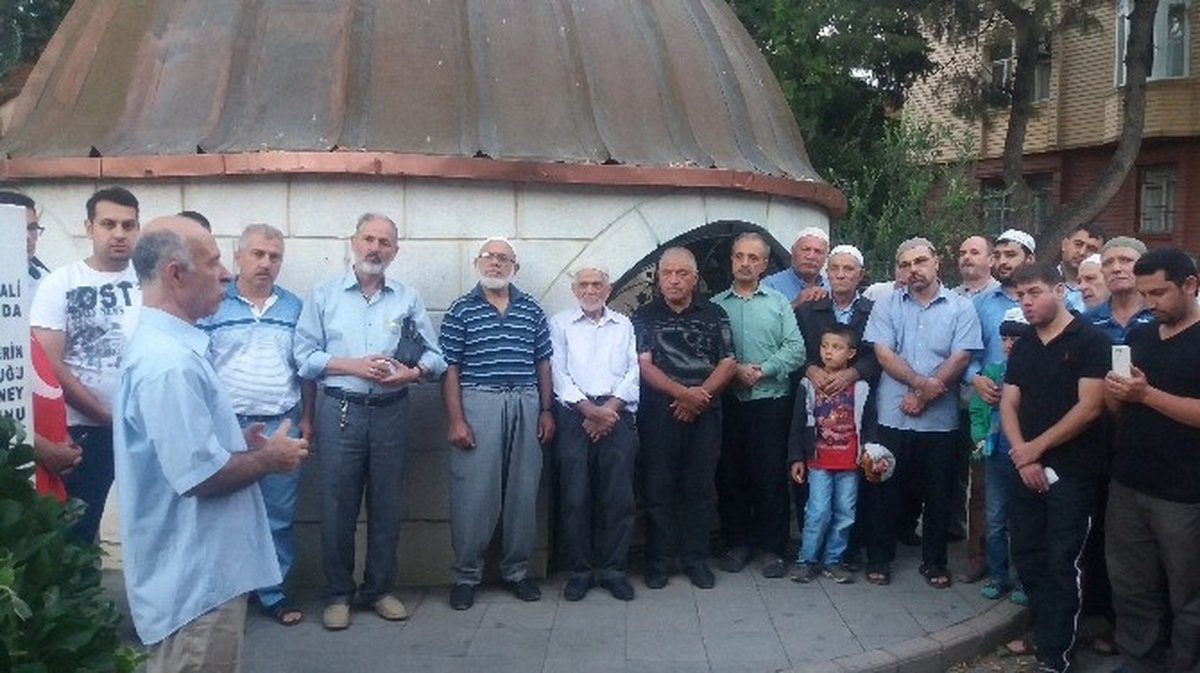 Şehit Ömer Halisdemir\'e Sütçü İmam Benzetmesi