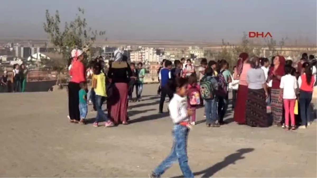 Silopi?de PKK\'nın Tahrip Ettiği Okulda Eğitim Başladı