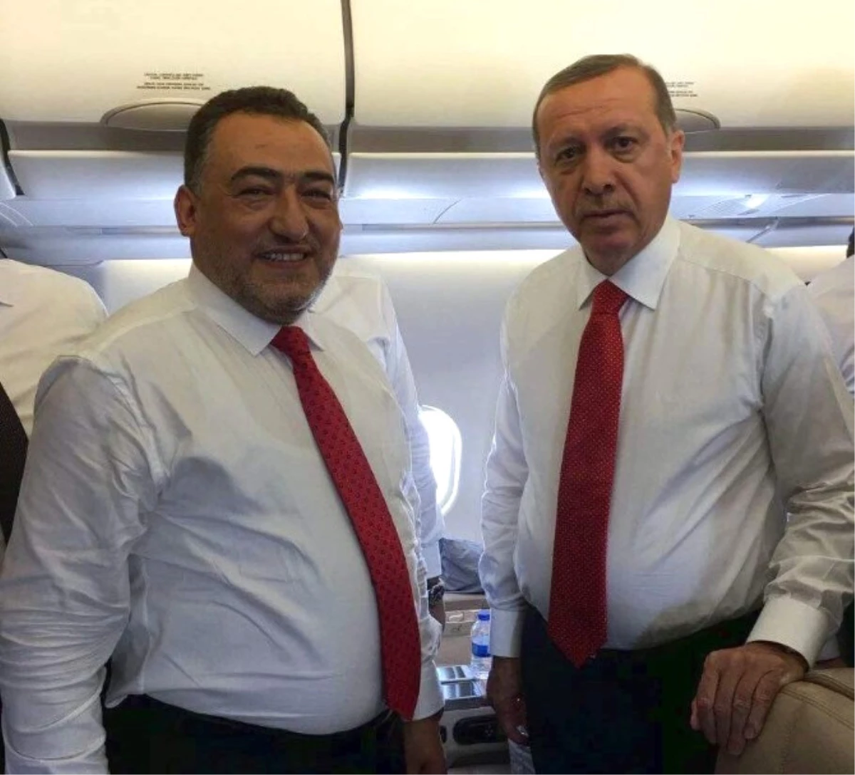 Şükrü Nazlı, Cumhurbaşkanı Recep Tayyip Erdoğan İle