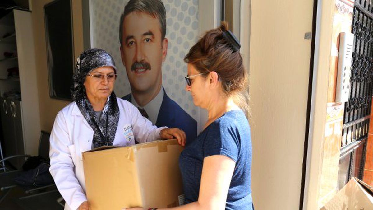 Teşekkürler Cumhuriyet Kadınları