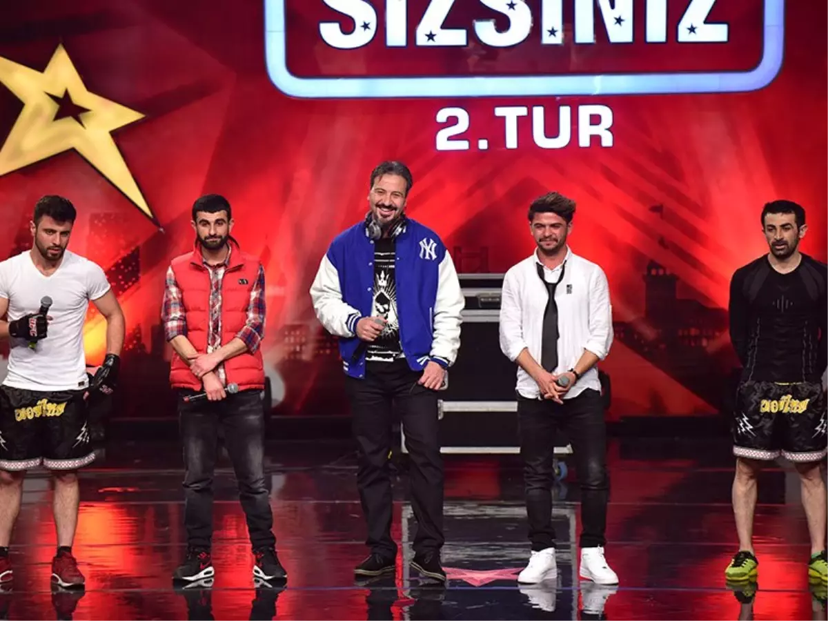 Titanium ve Hakan Emre\'nin İkinci Tur Performansı