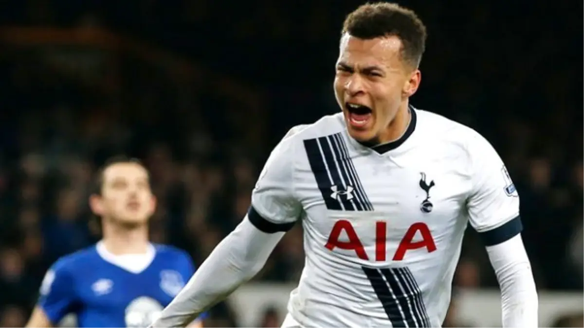 Tottenham, Genç Yıldızı Dele Alli\'nin Sözleşmesini Uzattı