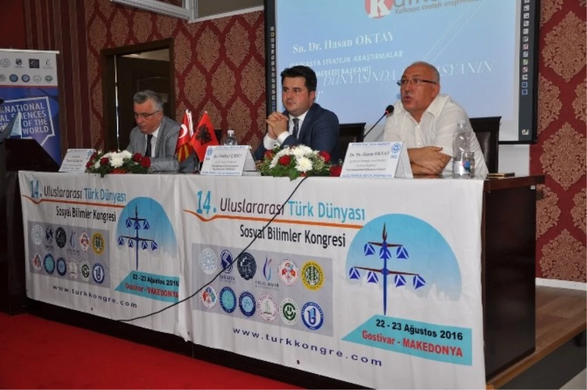 Türk Dünyası Sosyal Bilimler Kongresi Düzenlendi
