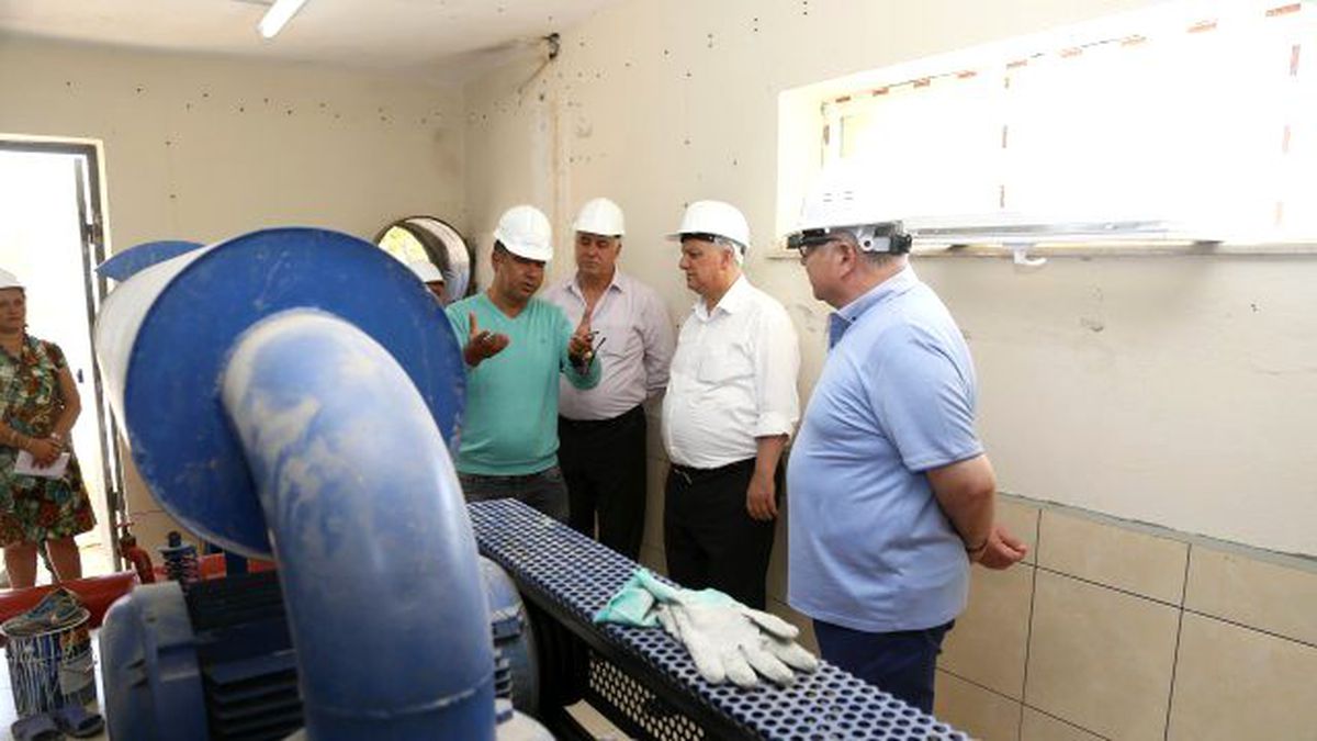 Vali Yardımcısı Beypınar ve Başkan Kesimoğlu İncelemelerde Bulundu