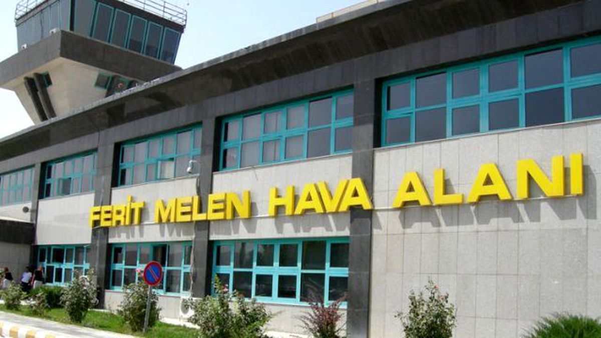 Van Ferit Melen Havalimanı\'nda Yolcu Artışı