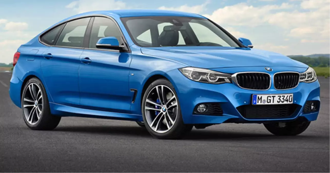 Yeni Bmw 3-Series Gran Turismo 2016 Paris Auto Show\'da