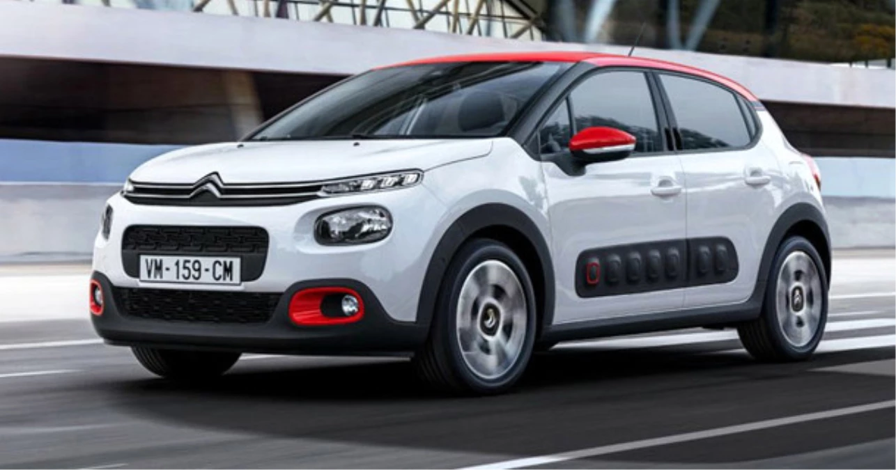 Yeni Citroen C3 2016 Paris Motor Show\'da