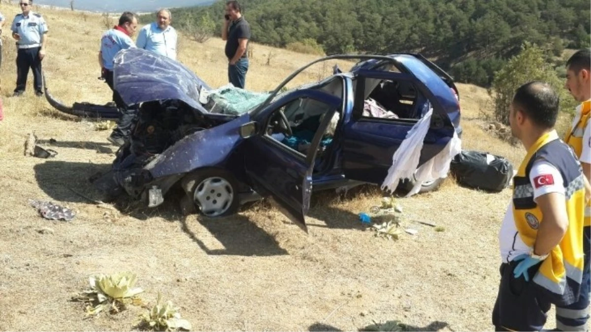 Yozgat\'ta Trafik Kazası: 1 Ölü 1 Yaralı