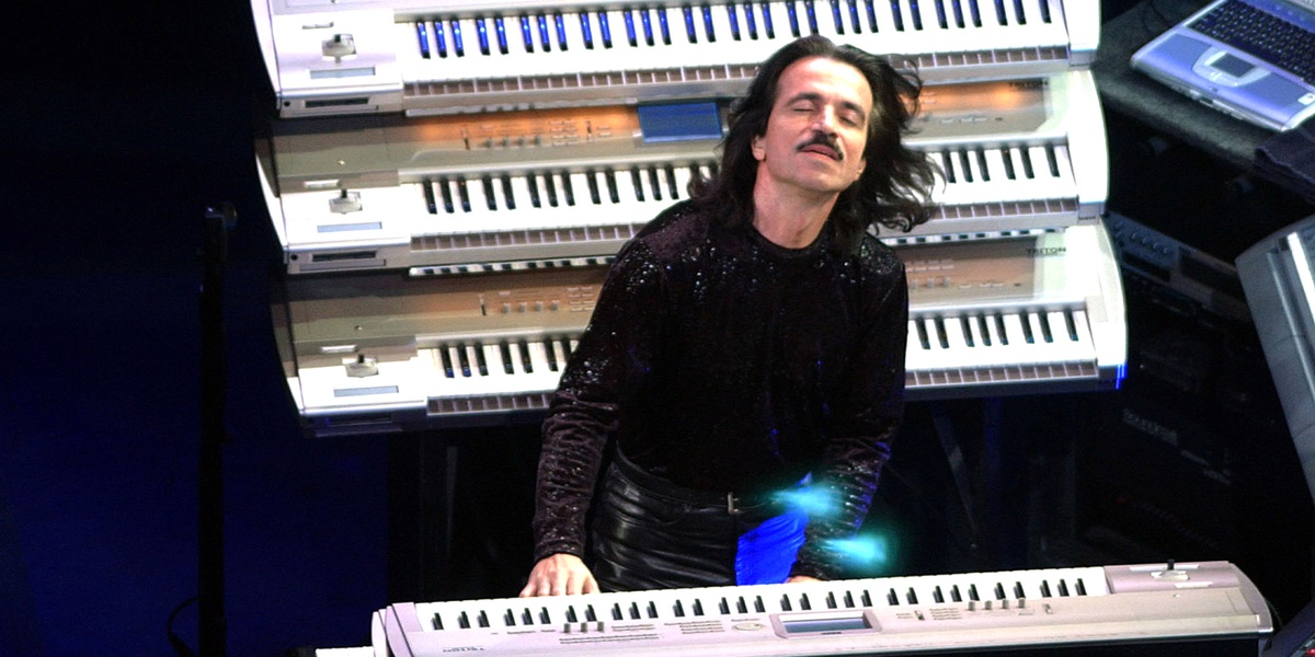 Yunan Piyanist ve Besteci Yanni Expo 2016\'da Konser Verecek