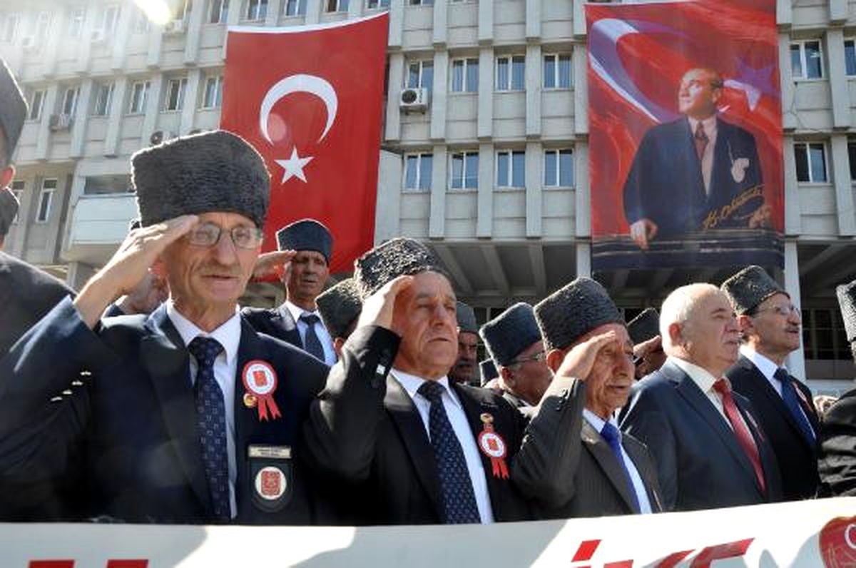 Zonguldak\'ta Gaziler Günü Kutlandı